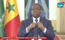 LE PRESIDENT DE LA REPUBLIQUE MACKY SALL FACE A LA PRESSE - JEUDI 22 FÉVRIER 2024