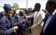 Photos/ Élevage: Amadou Ba, Premier Ministre lors de la réception des 1300 génisses gestantes à haut potentiel de laitier