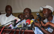 Vidéo - Modou Diagne Fada, leader de la Fronde au Pds:  "C'est un non-sens d'attendre après 2017 pour tenir le congrès"