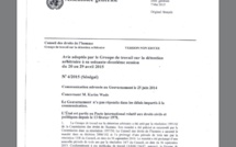Les Nations Unies réclament la libération immédiate de Karim Wade : Ce que risquent les autorités sénégalaises si...