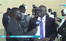 Deuxième journée du Dialogue national: Me Elhadj Diouf critique sévèrement le Parti Pastef