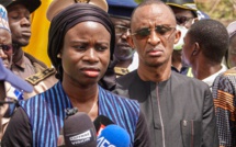 Kaffrine: Visite de chantier de la Coordonnatrice nationale de PROMOVILLES, Mme Astou Diokhané Sow, ce jeudi