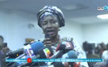 Direct: Les collectifs F24, FC24, FDD et Aar Sunu Élection, votent contre la loi d’amnistie et exigent le départ du Président Macky Sall le 2 avril prochain