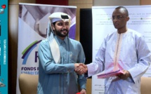 Signature d'une convention de partenariat pour la construction de 100 000 logements au Sénégal, avec la société White Rocks Holding du Qatar