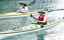 Un aveugle tente La Havane - Floride en kayak
