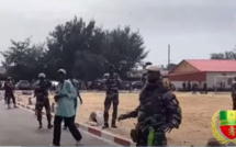 Camp Thiaroye: La démonstration des commandos parachutistes, Air Diass et Rambo