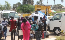L'arrivée des Fan's de Vivi en Gambie pour le 14ème anniversaire  du Jolof Band
