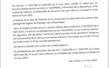 Temps d'antenne / Ordre de passage des candidats, nombre de minutes... : Le CNRA fixe les règles