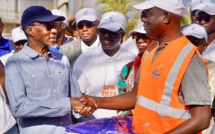 Les opérations pré-hivernage lancées: Mamadou Mamour Diallo, DG de l’ONAS, prend les devants pour la préservation des acquis