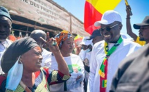 Thiès: Khalifa Sall s'engage à revitaliser le réseau ferroviaire, avec 2 000 kilomètres de corridors