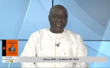 PRÉSIDENTIELLE 2024 | TEMPS D'ANTENNE IDRISSA SECK / Coalition IDY 2024