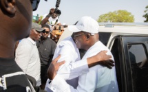 Entrée de Velingara/ Amadou Ba et Khalifa Sall se tapent l’accolade: Un exemple à l’attention des politiques
