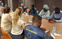 La mission d’observation de l’Union européenne rencontre Bassirou Diomaye Faye