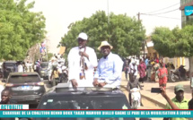 Louga / Caravane de la coalition Benno Bokk Yakaar, Mamour Diallo mobilise massivement