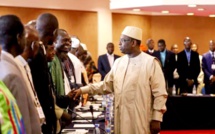 Macky Sall souhaite un vote dans le calme et la sérénité