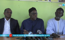 Guédiawaye : Point de presse de la Fédération départementale du PDS