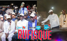 Amadou Bâ à Rufisque : Un accueil populaire et des promesses de victoire éclatante, le 24 mars