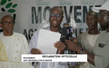 Le Mouvement AGIR ENSEMBLE POUR MATAM appelle à voter pour Bassirou Diomaye FAYE