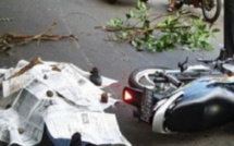 Une moto percute un véhicule à Ogo 1 mort et 1 blessé grave
