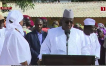 Présidentielle 2024: Macky Sall a accompli son devoir civique, au Centre Thierno Momadou Sall, ce dimanche
