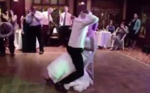 La danse du marié bourré: un cauchemar pour sa femme
