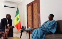 Photos : Les audiences du Ministre des Affaires Étrangères et des Sénégalais de l’Extérieur, Son Excellence Mankeur Ndiaye, ce jeudi