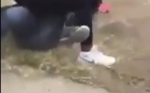 Une bagarre vraiment terrible 