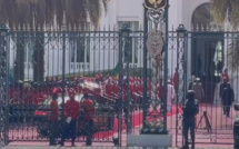 Arrivée du Président Macky Sall au Palais (Vidéo)