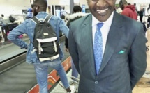 L’ancien journaliste Adama Gaye, de retour au Sénégal, après 5 ans d’exil