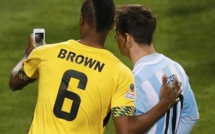 Copa America : Un selfie avec Messi sur le terrain? Normal...
