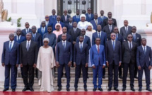 Conseil des Ministres  : La première image officielle de l’équipe gouvernementale