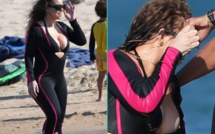 Acci­dent de bikini pour Mariah Carey, elle se retrouve avec un sein à l’air !