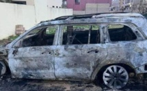Une voiture prend feu à hauteur de la Corniche des Hlm