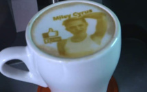 Un selfie sur votre café ?
