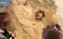Le visage de Jésus apparaît sur une tortilla