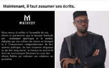 Post de Idrissa Niane : Oui, on assume ces écrits !