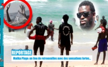 Tragédie à Malika Plage : Deux Cas de Noyade Secouent la Plage de Gadaye