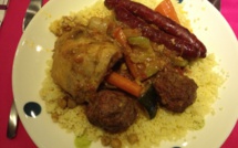 Couscous poulet et merguez facile