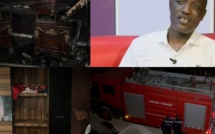 Incendie chez Alioune Mbaye Nder: La maison du chanteur ravagée par les flammes
