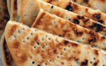 Galette algérienne fine à la farine sans pétrissage