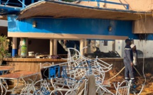 Incident à Saly : L'hôtel Riviera, établi sur 1200 m², a pris feu 