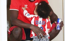 Mame Birame Diouf et sa fille 