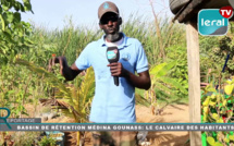 Médina Gounass (banlieue de Dakar): Le bassin de rétention hante le sommeil des habitants du quartier