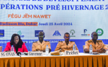 Hivernage 2024: Un Crd préparatoire diligenté, pour impulser et préparer les conditions d’une gestion optimale du cadre de vie des populations
