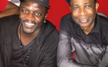 Akon en toute complicité avec Youssou Ndour en studio