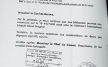 Autorisation de construire autour de l’aéroport : Pape Maël décolle à 7 mètres ( Document )