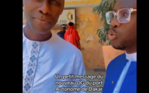 Nommé Directeur général du Port autonome de Dakar : Waly Diouf Bodian a rendu une visite de courtoisie à ses anciens collègues des Impôts et des Domaines