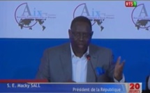 Macky Sall, invité d’honneur des 15e Rencontres économiques d’Aix-en-Provence