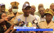 Relever le défi « Un très bon Magal 2024 »  en plein hivernage : le ministre Cheikh Tidiane Dièye se veut rassurant…