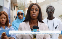 Crise d'assainissement au quartier HLM 5 de Grand Yoff : Les habitants crient leur ras-le-bol